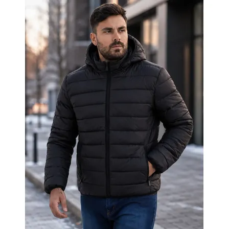 Jaqueta Masculina Bobojaco Puffer Inverno Frio Qualidade