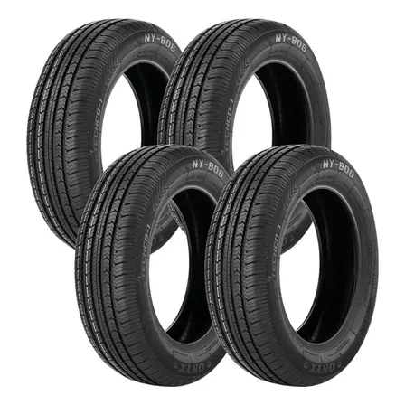 Jogo 4 Pneus Onyx Aro 15 Ny-806 195/65r15 91h