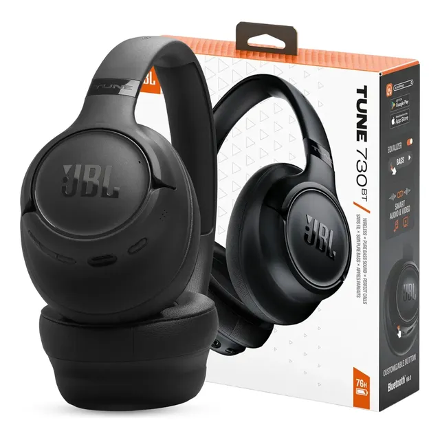 Fone Ouvido Jbl Tune 730bt Headphone Bluetooth 6.0 Original