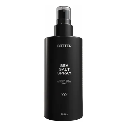 Spray Texturizador Cabelo Masculino Sea Salt Better 200ml