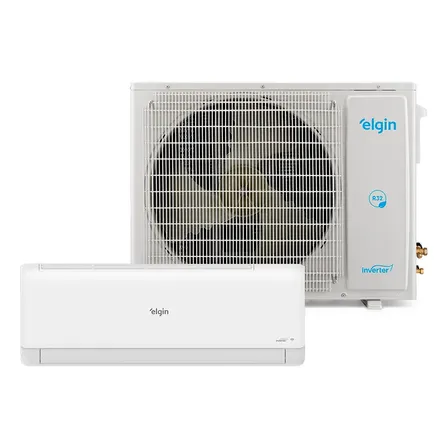 Ar Condicionado Elgin 9000 Btus Eco Inverter Iii Wi-fi Frio Branco 220v