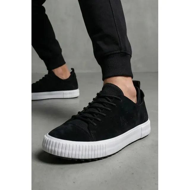 Tênis Masculino Polo Wear Camurça Casual Premium