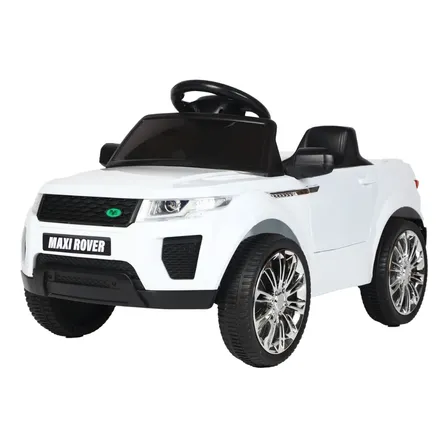 Carro Elétrico Infantil Maxi Rover Frente/re Branc Maxi Toys
