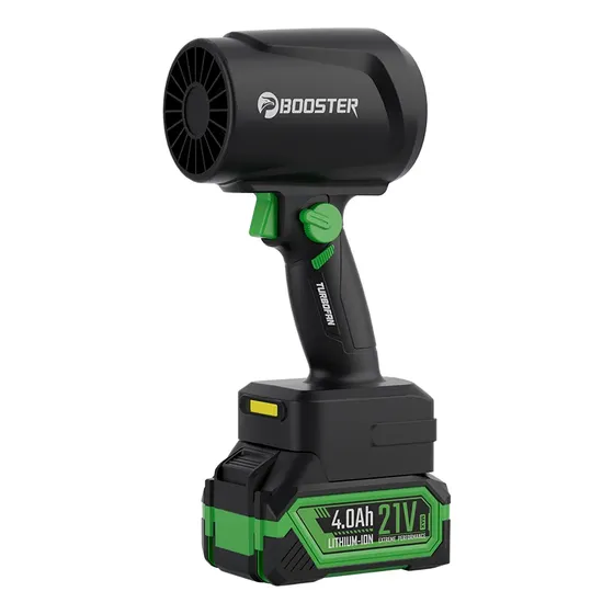 Soprador Turbo 600w Potente Portátil Com Bateria Removível