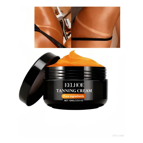 Acelerador Bronzeado Intenso Parafina Creme Bronze Natural