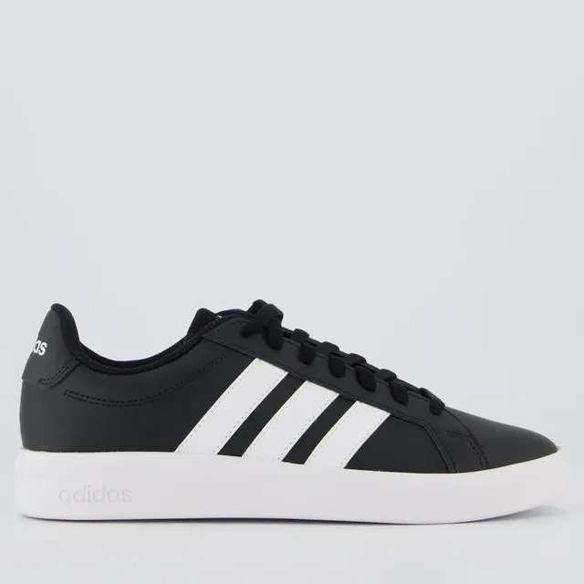 Tênis adidas Grand Court Base 3 0 Feminino Preto