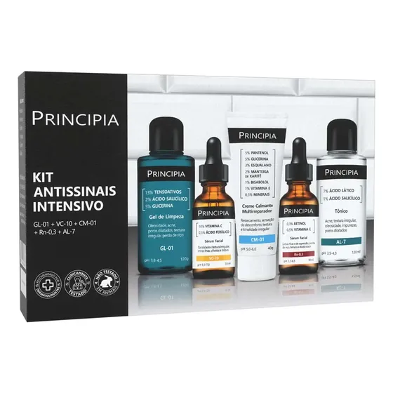 Principia Kit Antissinais Intensivo Rn 0,3