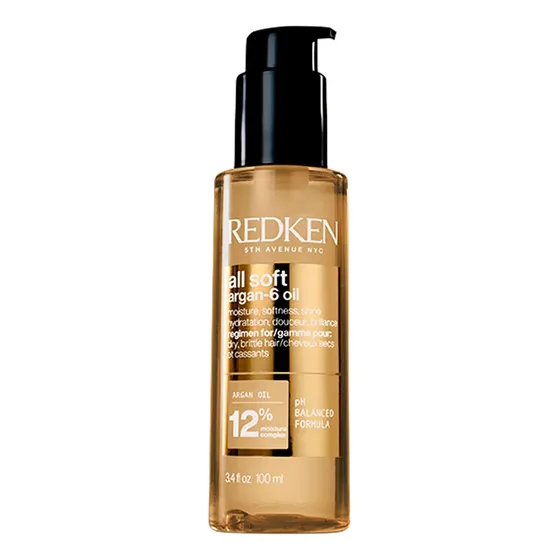 Óleo Capilar Redken All Soft Argan-6 100ml