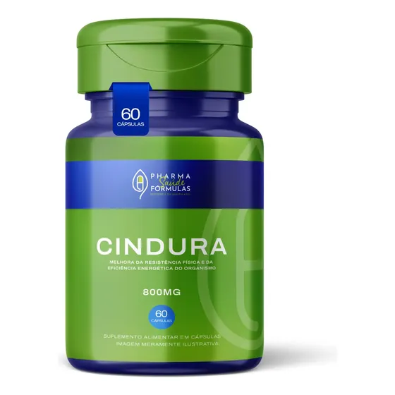 Cindura 800mg - 60 Capsulas Sabor Sem Sabor