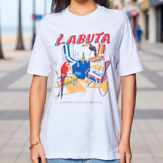 Tshirt Media Bar Labuta Farm