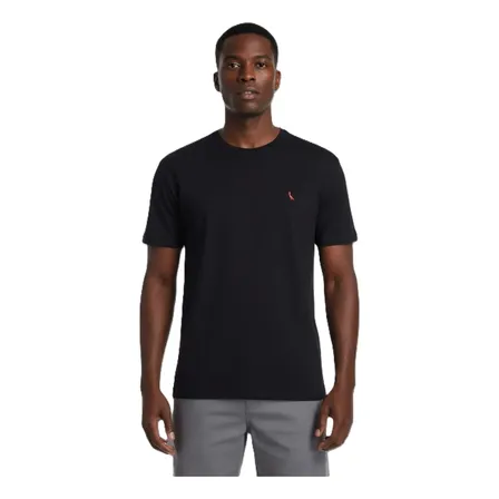 Camiseta Simples Red Bird Reserva Preto P