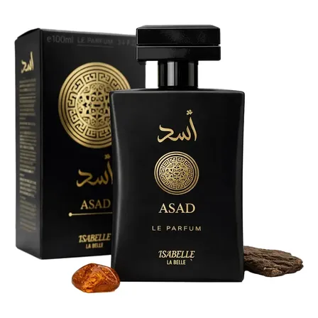 Perfume Árabe Asad Masculino Original 100ml Isabelle Parfum