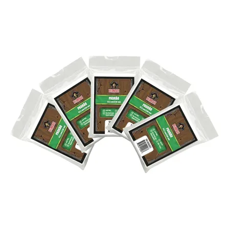 Kit Com 5 Pacotes Sleeve Padrão (63,5x88) - 500 Unidades
