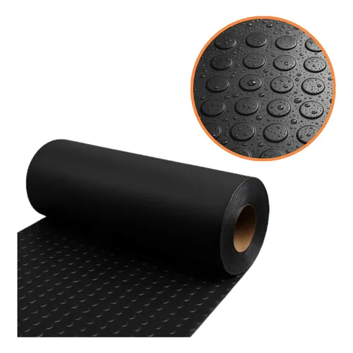 Kit 2m Tapete Moeda Banheiro Anti Chamas 50cm X 3mm
