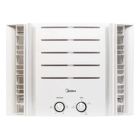 Ar Janela Midea 10.000 Btus Frio Manual 127v Mono Branca 110v