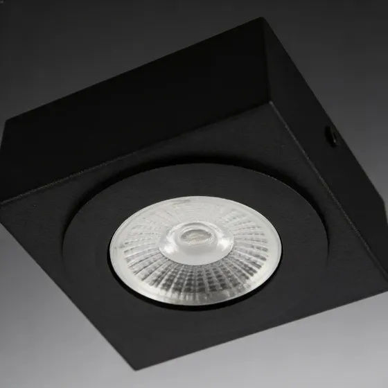Spot Slim Sobrepor Aluminio Teto Beiral Lampada Led 7w