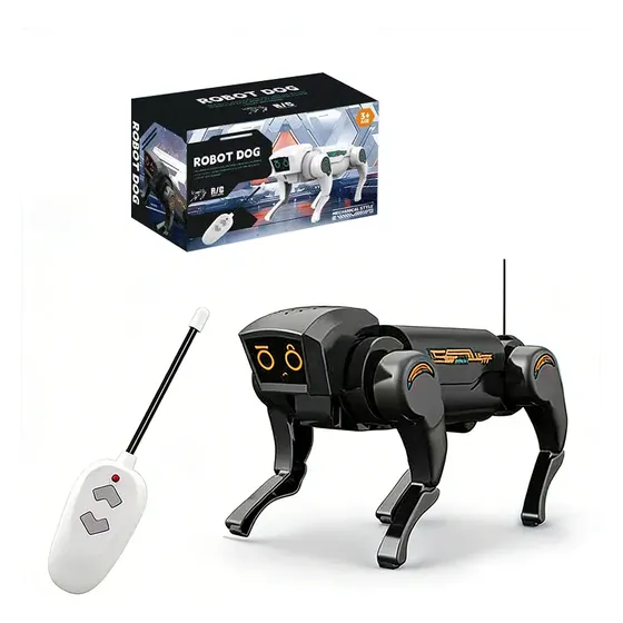 Cachorro Robô De Brinquedo Com Controle Remoto Science4you