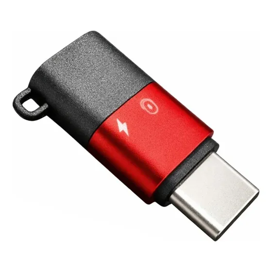 Adaptador Lightning Iphone Para Tipo C Microfone Sem Fio