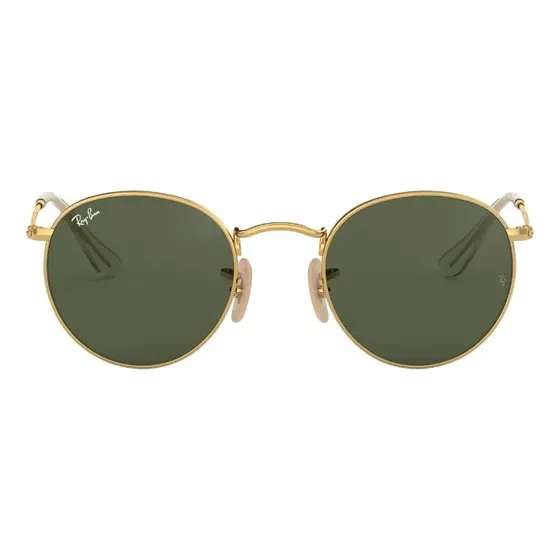 Oculos De Sol Rayban Rb3447 Metal Redondo