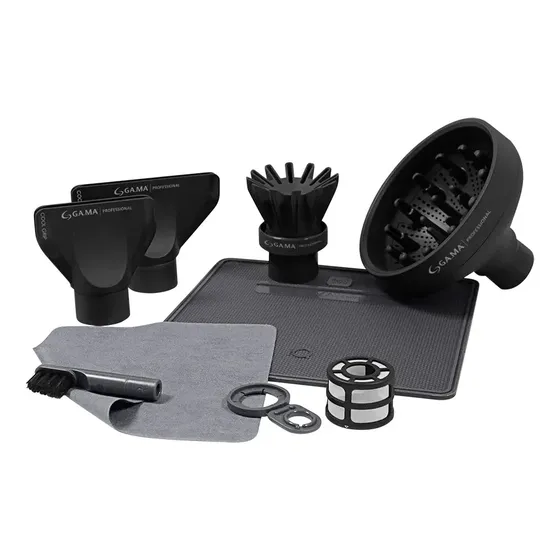 Secador Ga.ma Iq3 Perfetto Black - 220v