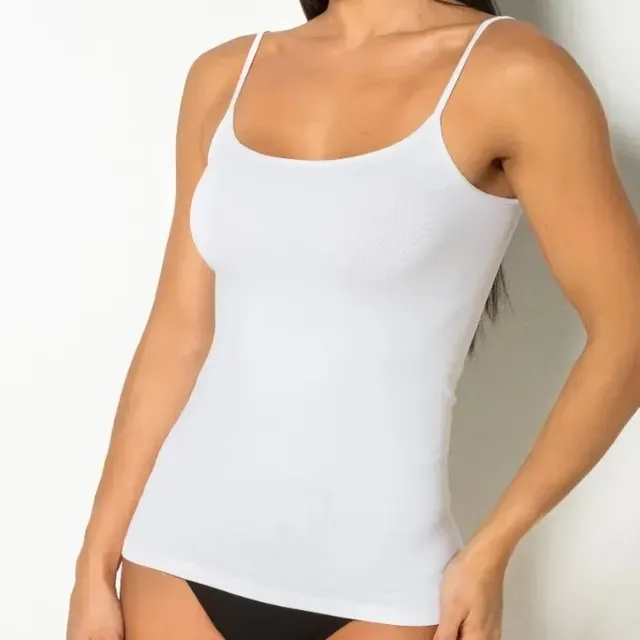 Camiseta Regata Alça Poliamida Trifil Feminino