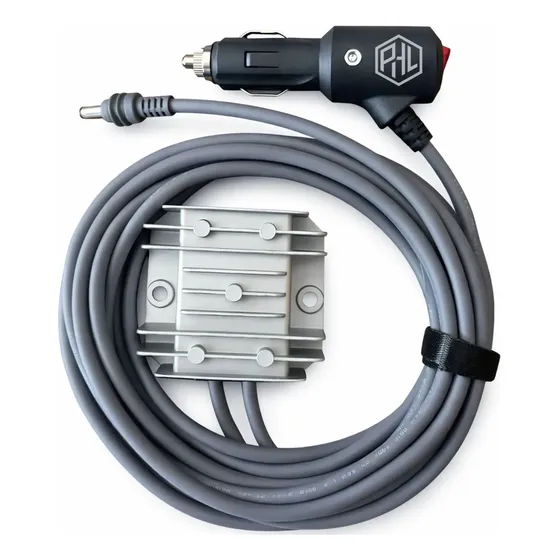 Conversor 4m Starlink Mini Entrada 12/24v Saída 30v Veicular