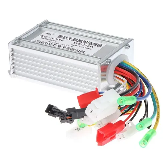 36v 48v 350w Módulo Controlador Motor Elétrico 350 Watts