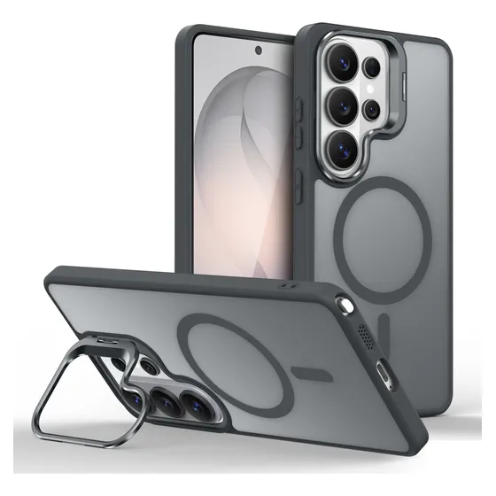 Capa Para Galaxy S25 Ultra Anti Impacto E Suporte Retrátil