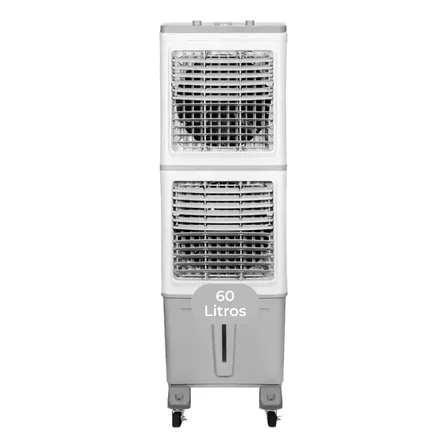 Climatizador Evaporativo Ventisol 60l Clin Duo 300w