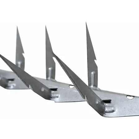 Lança De Proteção Galvanizada Para Muro 10mts Galvanizado