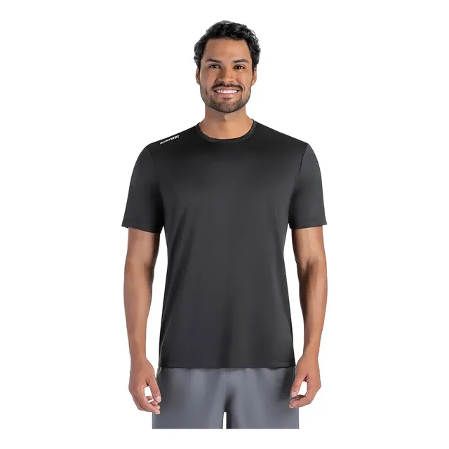 Camiseta Academia Treino Masculina Essential 2.0 Olympikus