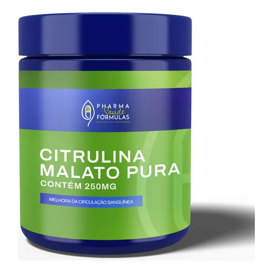 Citrulina Malato Pura 250g | Suplemento Vasodilatador