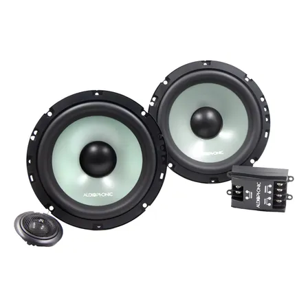 Kit 2 Vias Audiophonic Sensation Ks 6.3 150w Rms 6.5 Pol Top