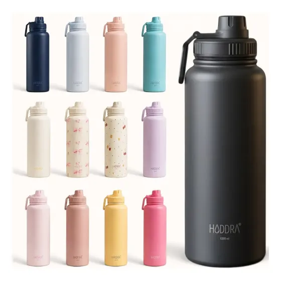 Garrafa Térmica Hiddra 1200ml Bebidas Quentes E Frias