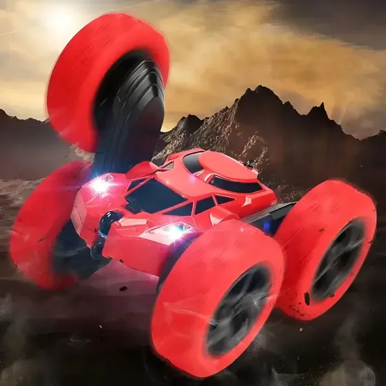 Carrinho De Controle Remoto Quick Run 360° 4x4 Drift
