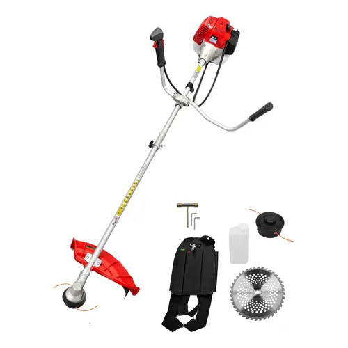 Roçadeira Toyama Bipartida Gasolina 2t 51,6cc Com Lâmina