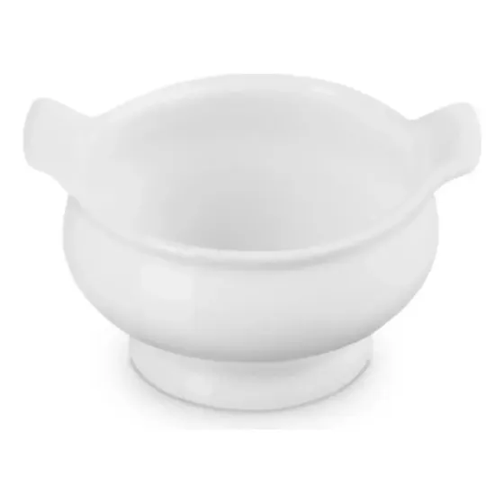 Sopeira Cerâmica Heritage Branca 600ml Le Creuset