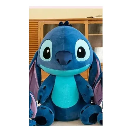 Pelúcia Stitch Urso Pelúcia Gigante 50cm Antialérgico Peludo