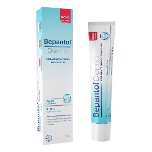 Bepantol Derma Toque Seco Creme Hidratante Intenso 30g