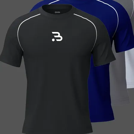 Kit 4 Camisetas Academia Poliester Dry Fit Leve Exercicios