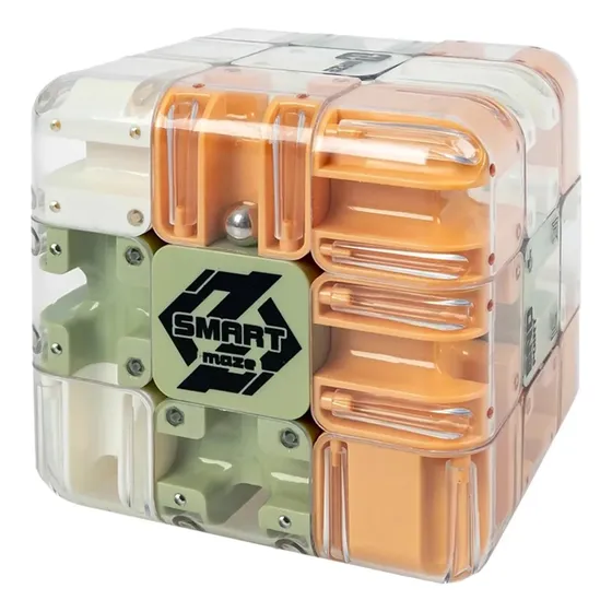 Cubo Mágico Labirinto 3d Quebra-cabeça De Habilidade