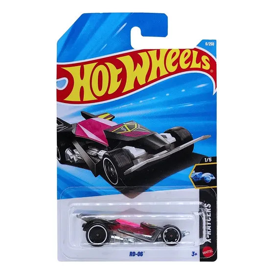 Carrinho Hot Wheels Rd-06 X-racers 2026
