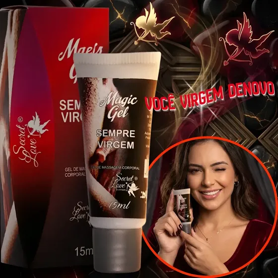 Sempre Virgem Gel Adstringente Você Apertadinha Segred Love