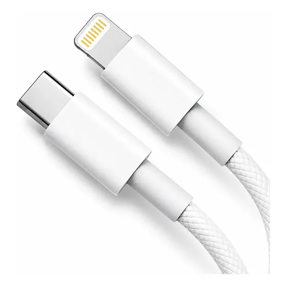 Cabo Carregador Turbo 30w Para iPhone 11 12 13 14 Xr