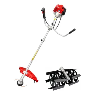 Roçadeira Toyama Bipartida Tbc52x 2t 51,6cc Com Enxada 28mm