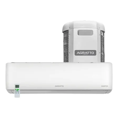 Split Inverter Agratto Zen Top 9000 Btu/h Frio Zicst9f 220 V