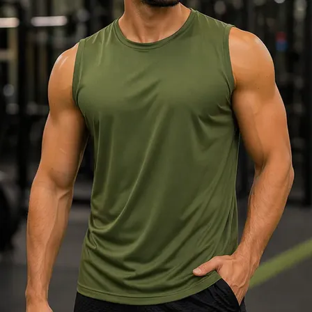 Regata Machão Dry Fit Masculina Anti Suor Treino Corrida