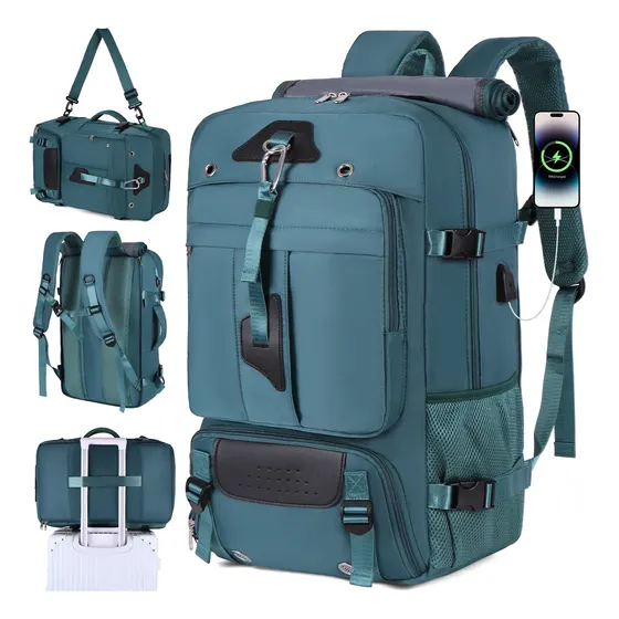 Mochila Masculina Viagem Grande Bolsa Sapato Notebook 17.3