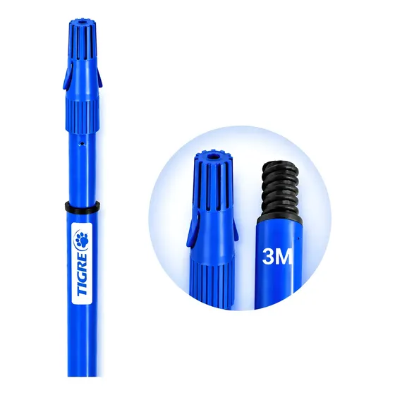 Cabo Extensor Para Pintura 3,0mt Aço Tigre