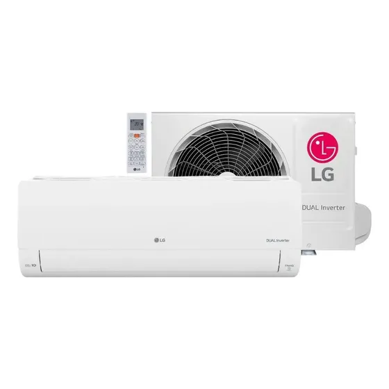 Ar Condicionado Lg Dual Inverter Ai Voice 24000 Btu Qf 220v